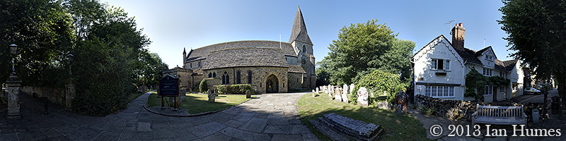 St. Mary's Church.